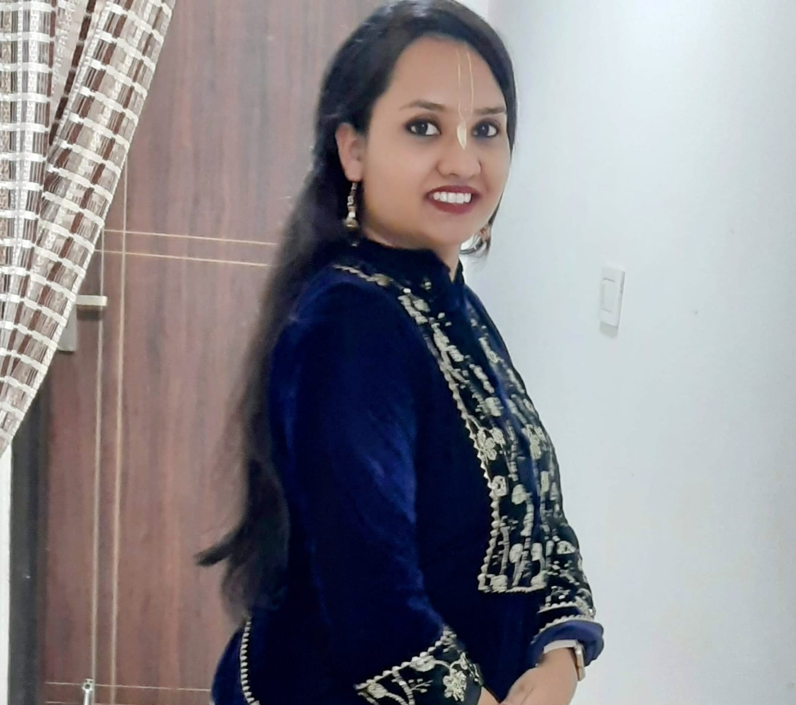Female Krishna-conscious French Language Translator profile from New Delhi on Hare Krishna Marriage